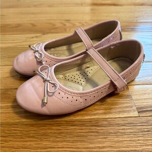 Pink Ballet Flats girls size 12